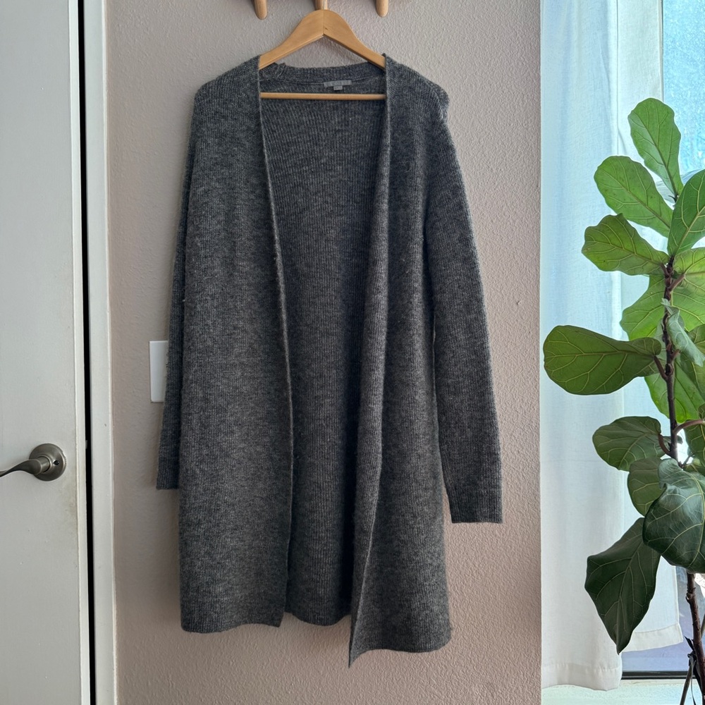 COS grey sweater